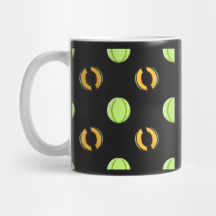 Melon pattern Mug